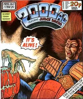 Cover of 2000 AD #360