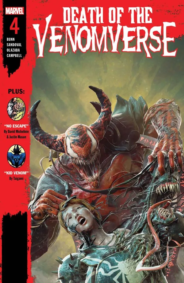 Cover of Death of the Venomverse #4