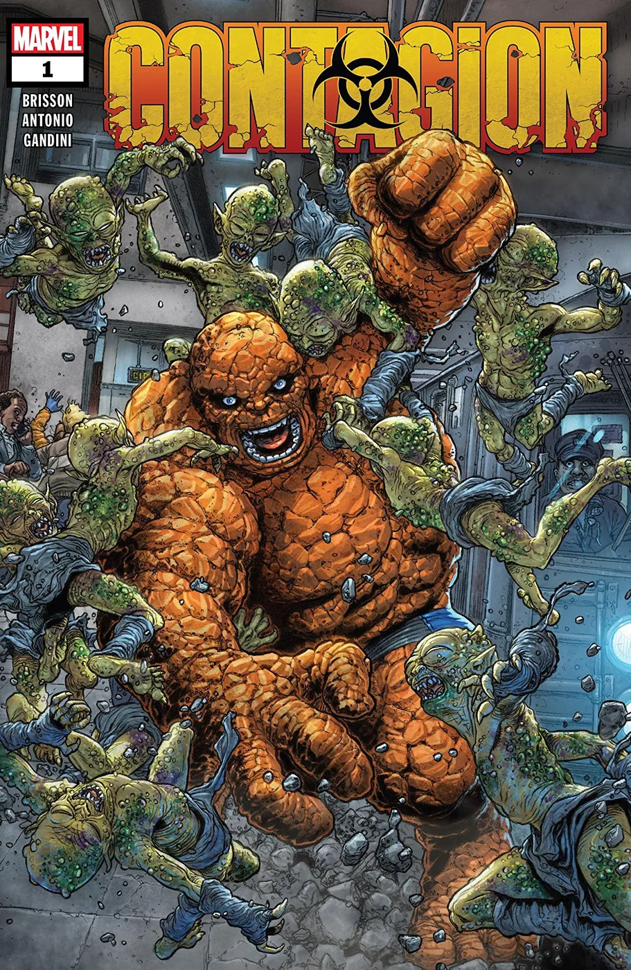 Cover of Contagion #1