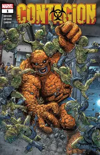 Cover of Contagion #1