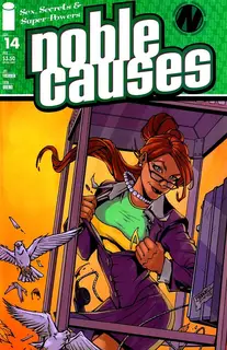 Cover of Noble Causes #14
