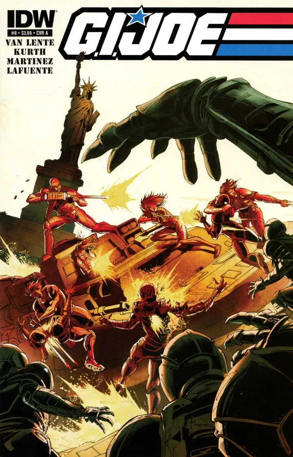 Cover of G.I. Joe #8