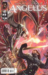 Cover of Angelus #3