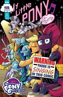Cover of My Little Pony: Friendship Is Magic #91