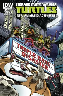 Cover of Teenage Mutant Ninja Turtles New Animated Adventures #7