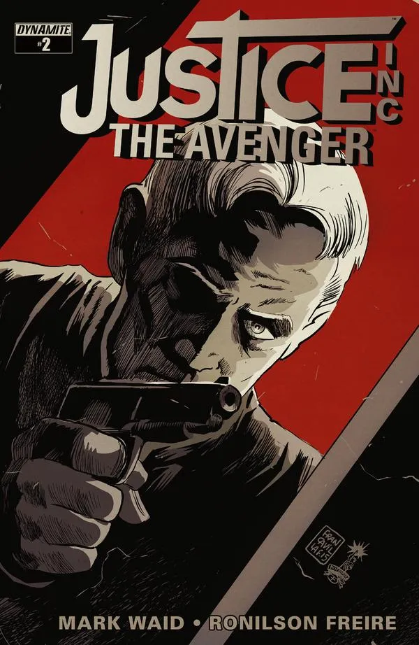 Cover of Justice, Inc.: The Avenger #2