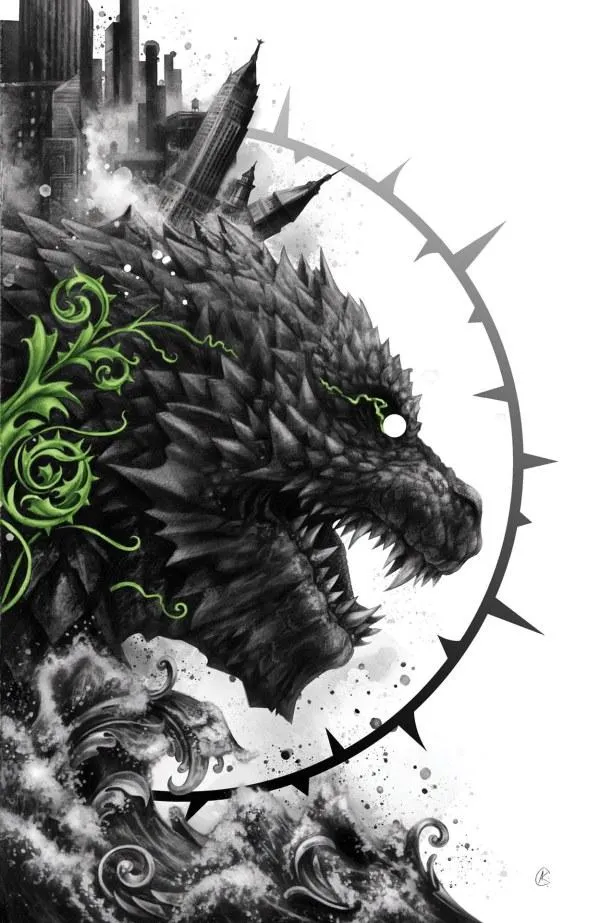 Cover of The Horror of Godzilla (Kai-Sei Era) #1