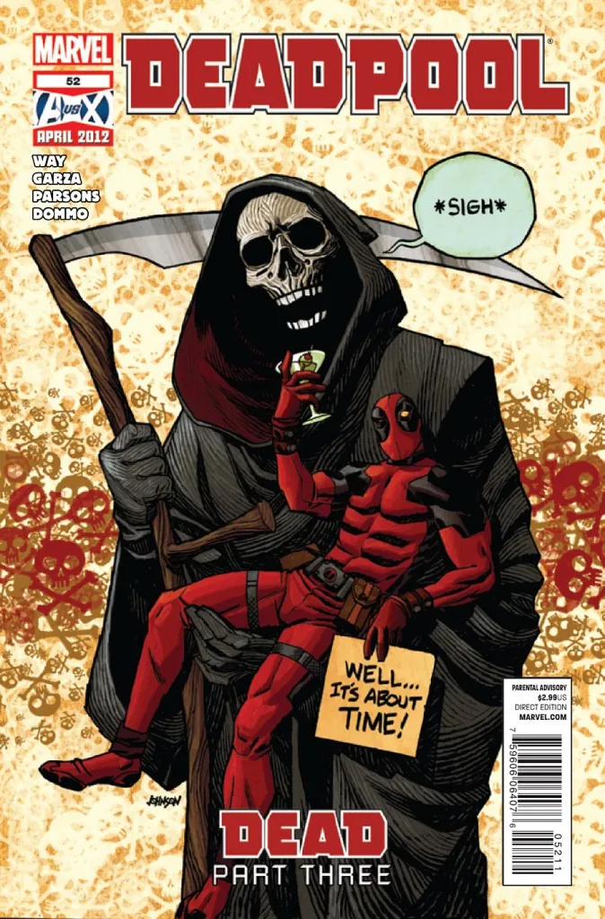 Cover of Deadpool #52
