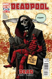 Cover of Deadpool #52