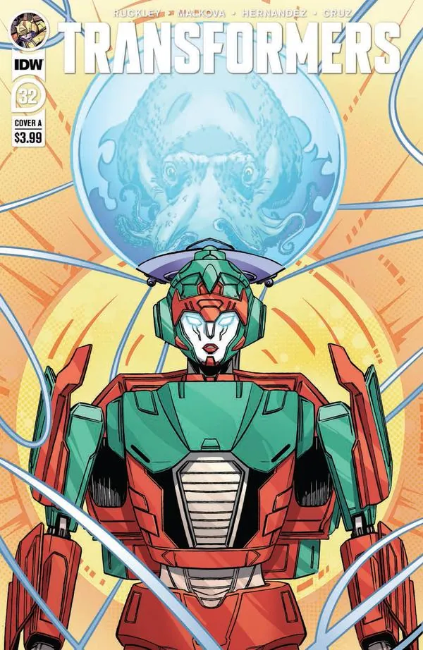 Cover of Transformers #32