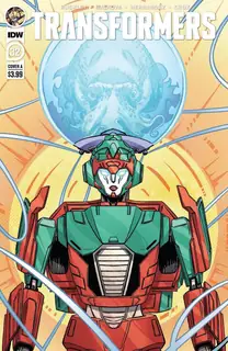 Cover of Transformers #32