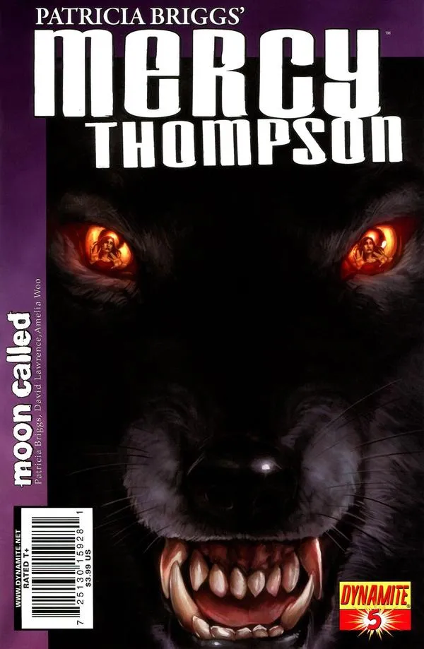 Cover of Patricia Briggs' Mercy Thompson: Moon Called #5