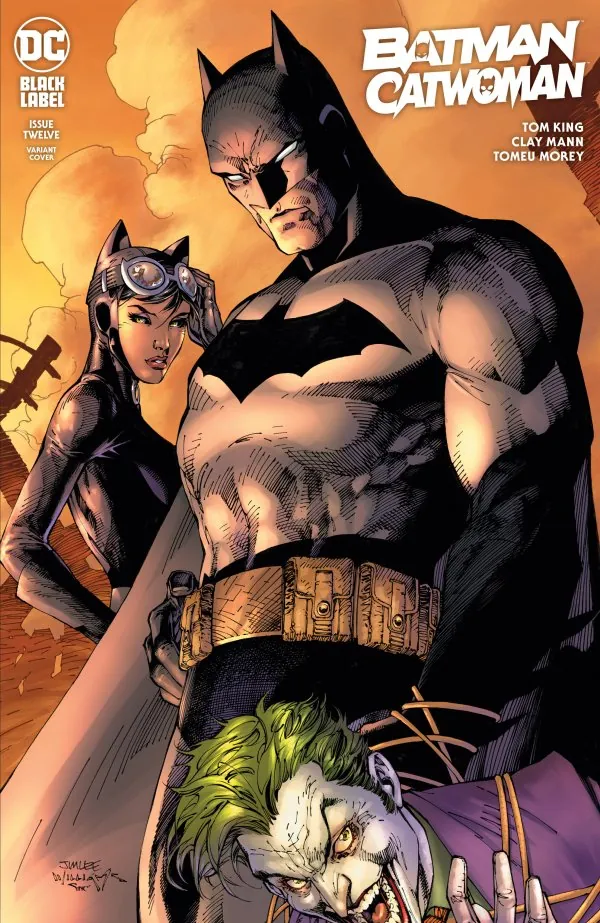 Cover of Batman / Catwoman #12