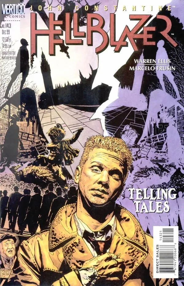 Cover of Hellblazer #143