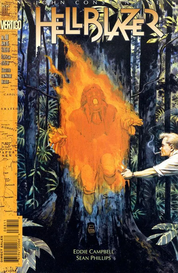 Cover of Hellblazer #88