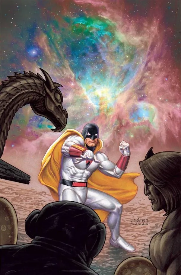 Cover of Space Ghost vs. the Herculoids #1