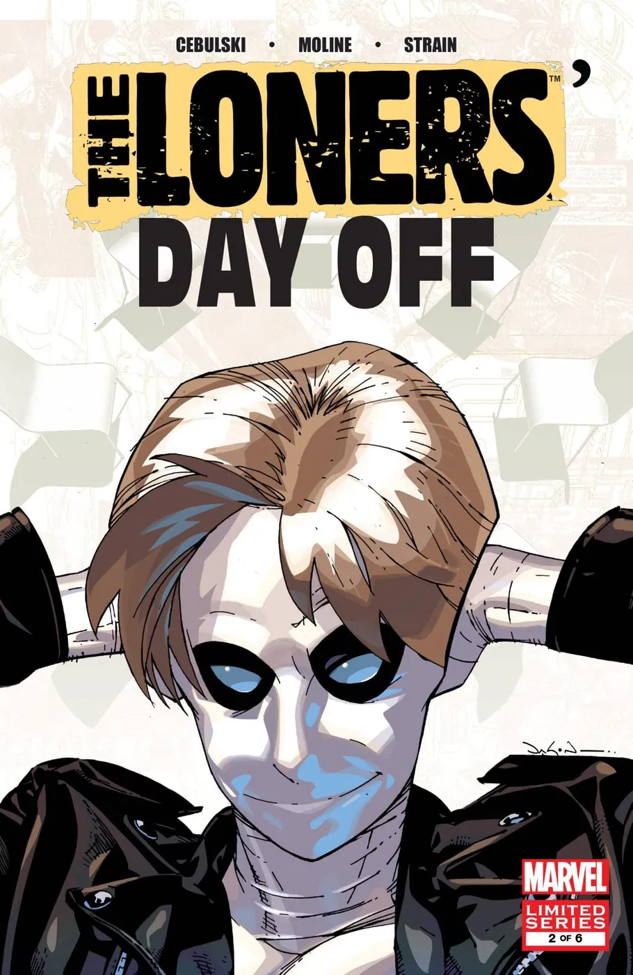 Cover of The Loners #2