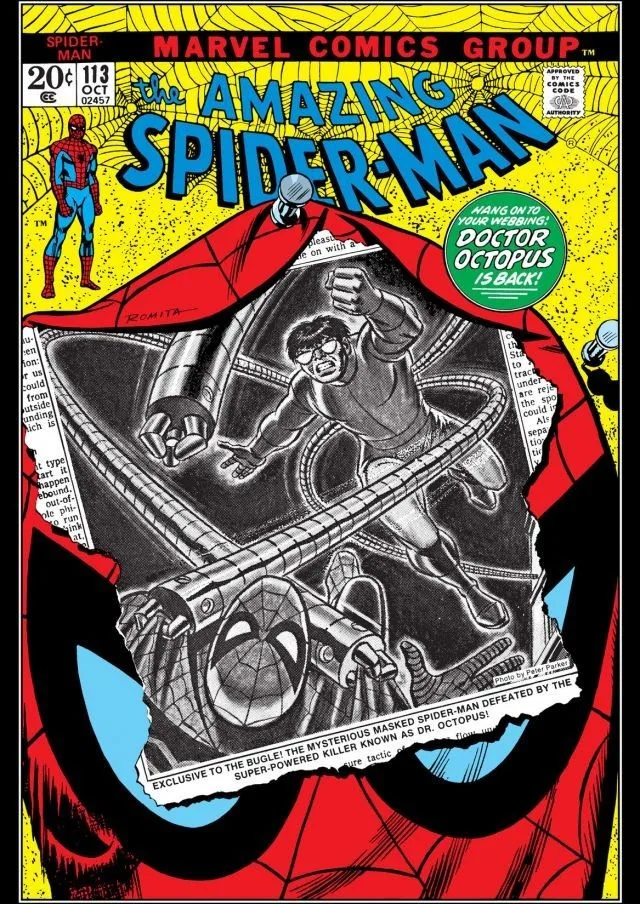 Cover of The Amazing Spider-Man #113