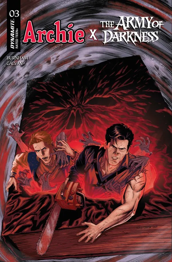 Cover of Archie x the Army of Darkness #3