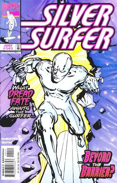 Cover of Silver Surfer #141