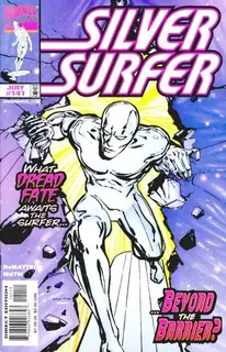 Cover of Silver Surfer #141