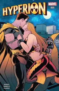 Cover of Hyperion #5