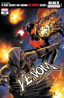 Cover of Venom #28 (228)