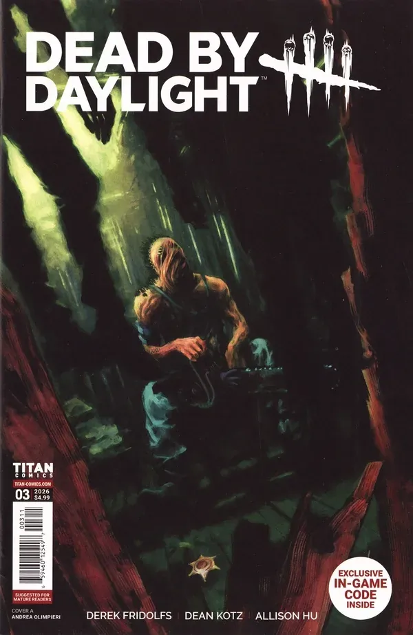 Cover of Dead by Daylight: The Hillbilly #3