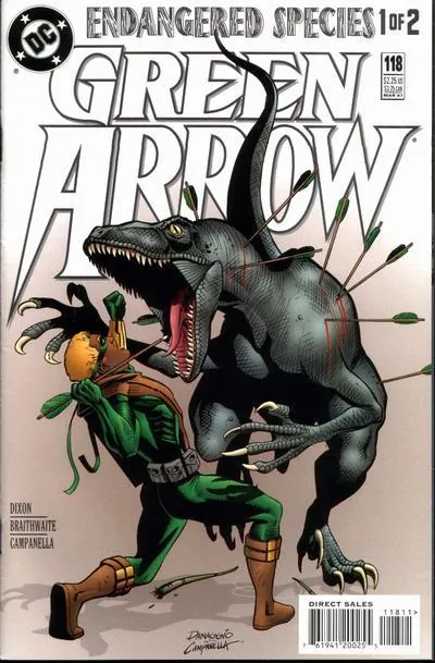 Cover of Green Arrow #118