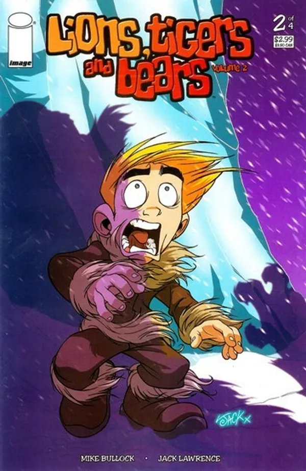 Cover of Lions, Tigers and Bears #2
