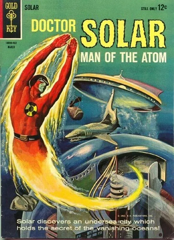 Cover of Doctor Solar, Man of the Atom #7