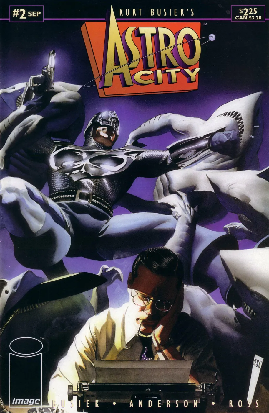 Cover of Kurt Busiek's Astro City #2