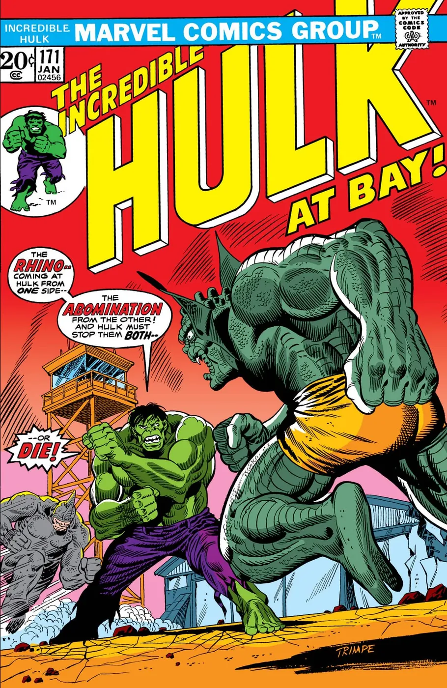 Cover of The Incredible Hulk #171