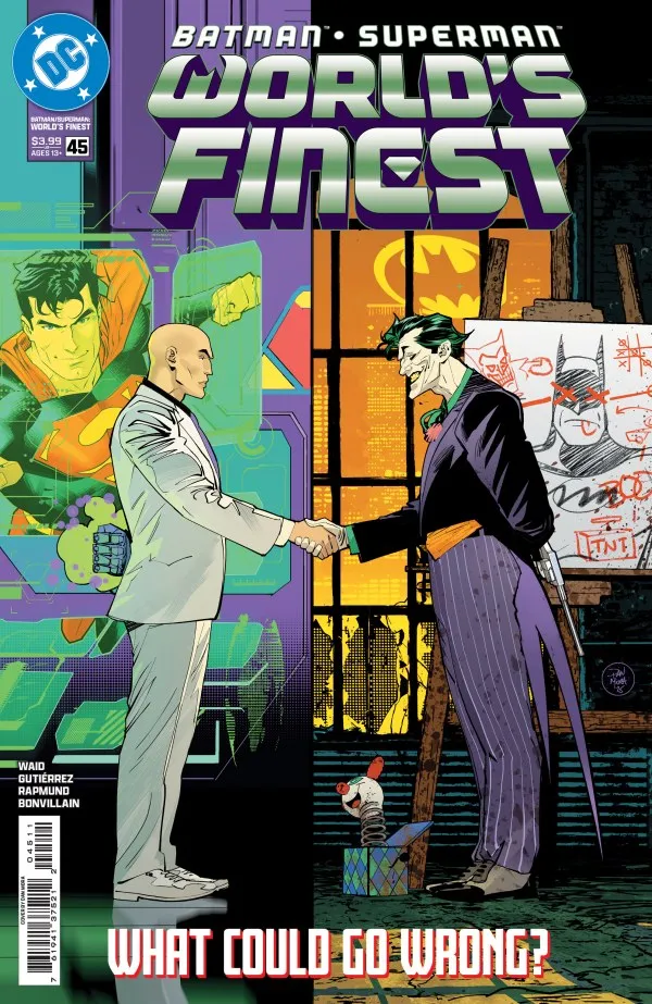 Cover of Batman / Superman: World's Finest #45
