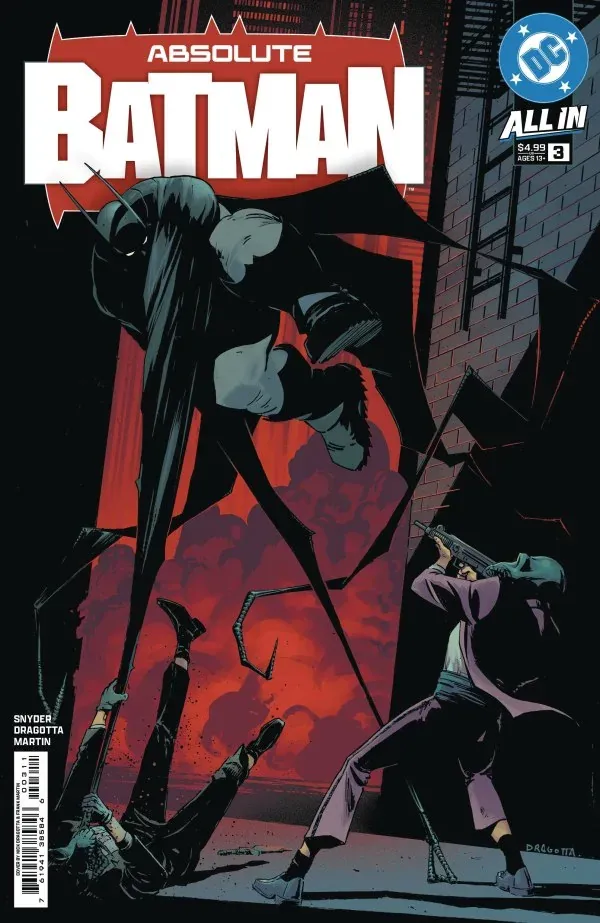 Cover of Absolute Batman #3