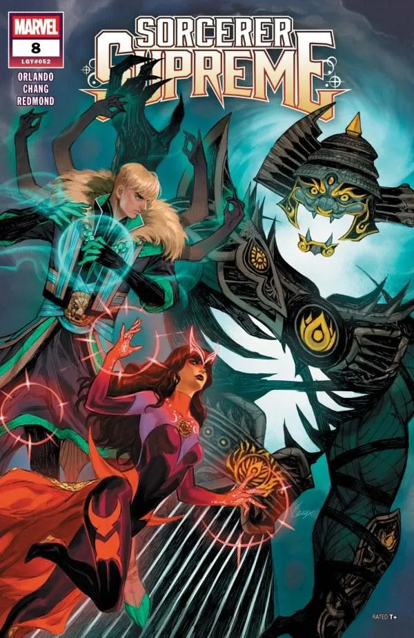 Cover of Sorcerer Supreme #8 (52)