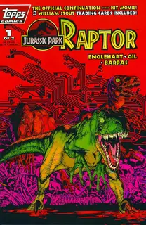 Cover of Jurassic Park: Raptor #1