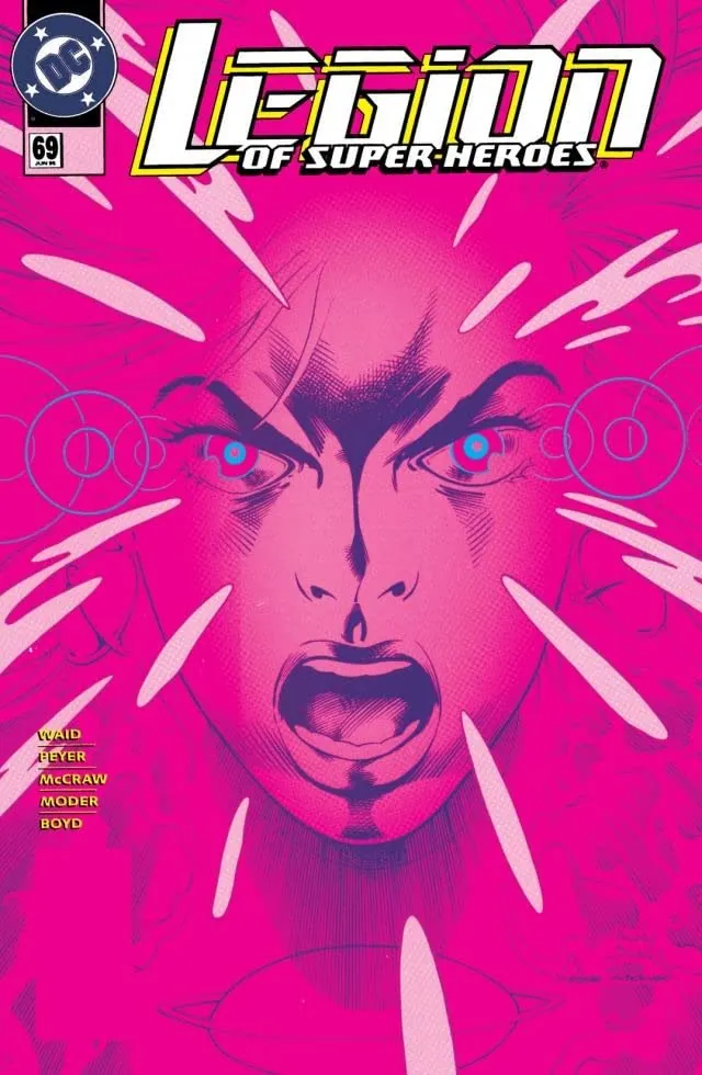 Cover of Legion of Super-Heroes #69
