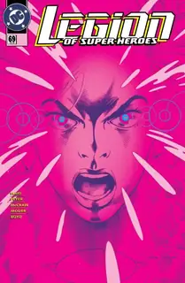 Cover of Legion of Super-Heroes #69