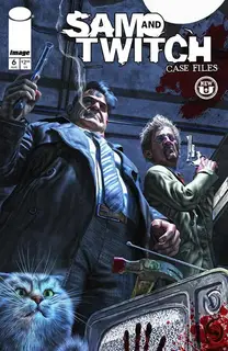 Cover of Sam and Twitch: Case Files #6
