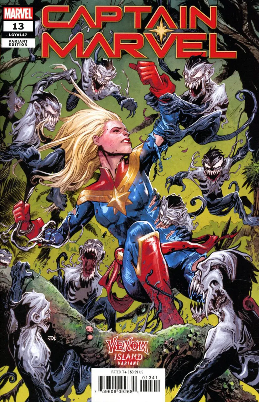 Cover of Captain Marvel #13 (147)