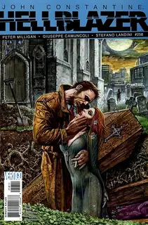 Cover of Hellblazer #258