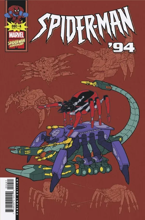 Cover of Spider-Man '94 #4