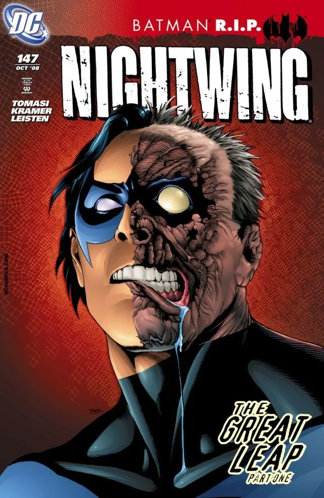 Cover of Nightwing #147