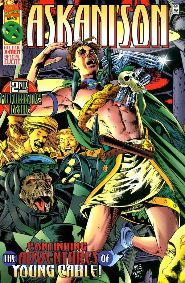 Cover of Askani Son #2
