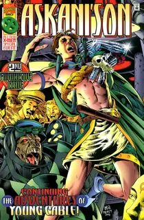 Cover of Askani Son #2