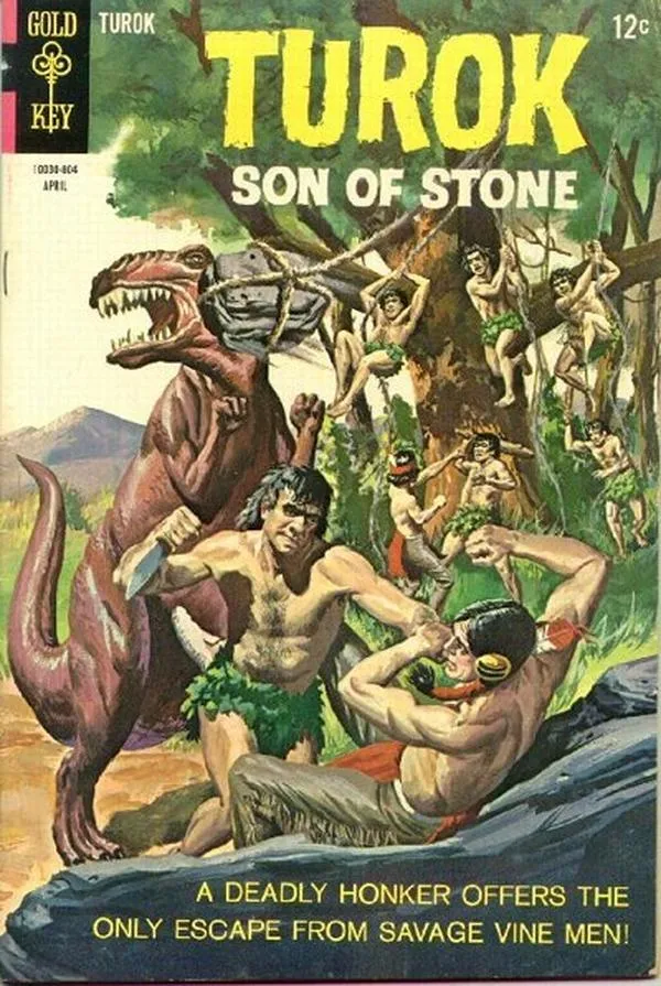 Cover of Turok, Son of Stone #61