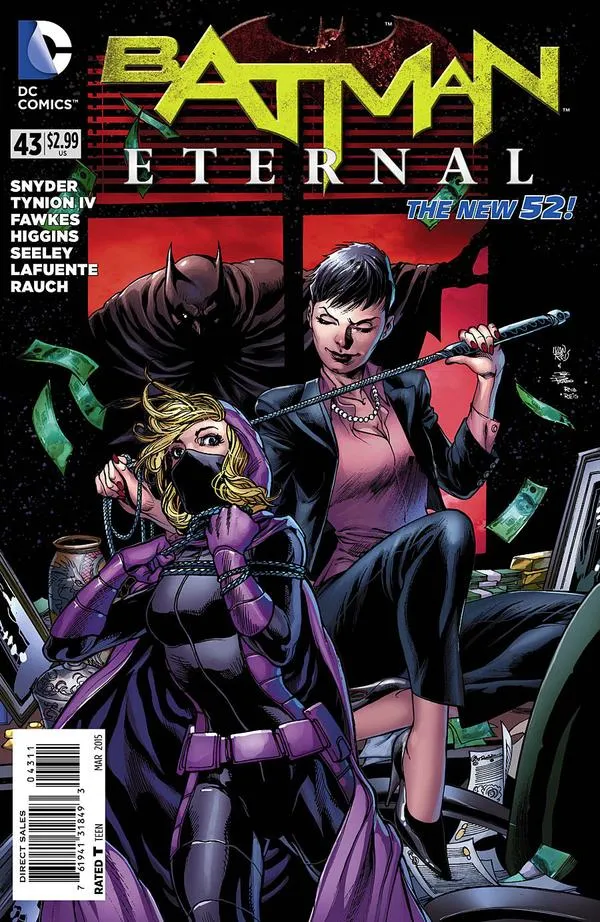 Cover of Batman Eternal #43