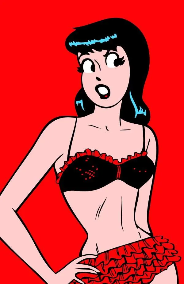 Cover of Archie Comics 85th Anniversary Presents: Betty and Veronica Swimsuit Special #1