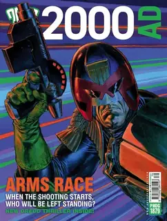 Cover of 2000 AD #1879